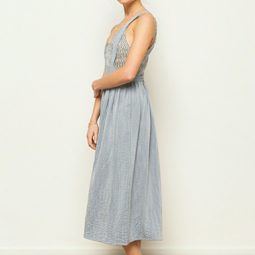 🆕Overall Midi Skirt - Picture 2 of 6